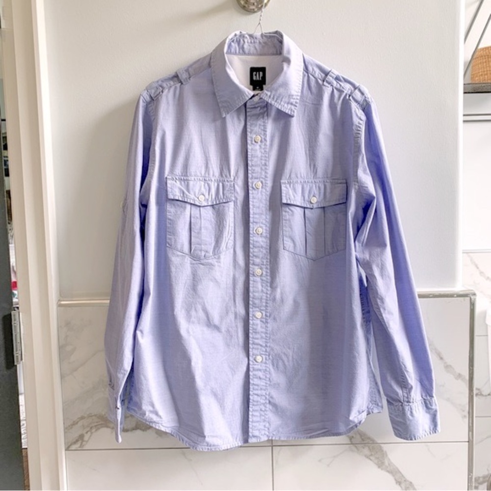 Vintage GAP Military Style Shirt.  Excellent Used Condition.